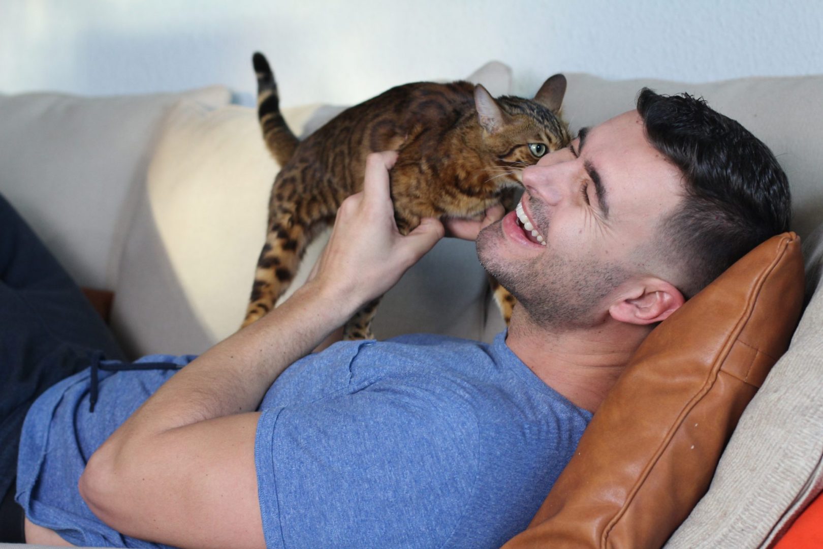 Cat Dads Are Sexy Too