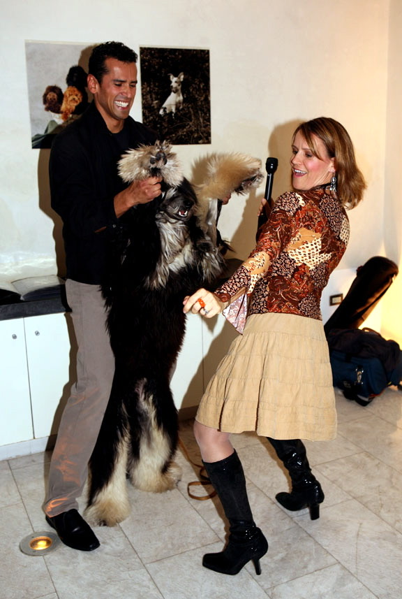 Pets help you seem like life of the party