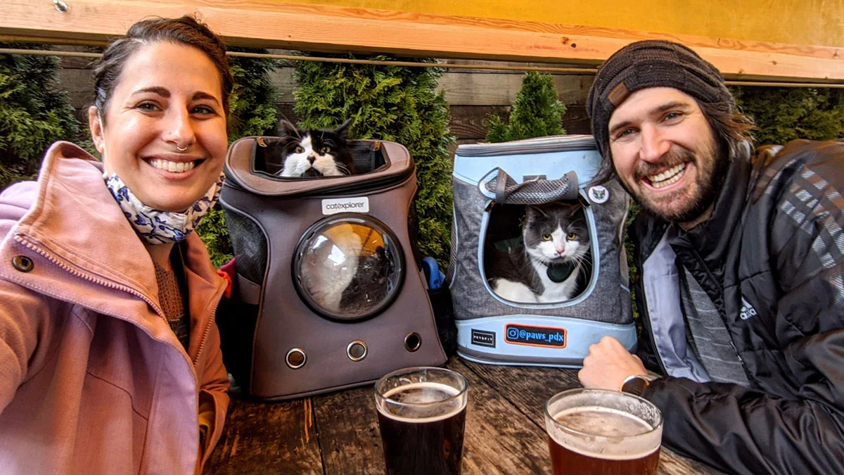 Courtesy of Paws PDX Travels