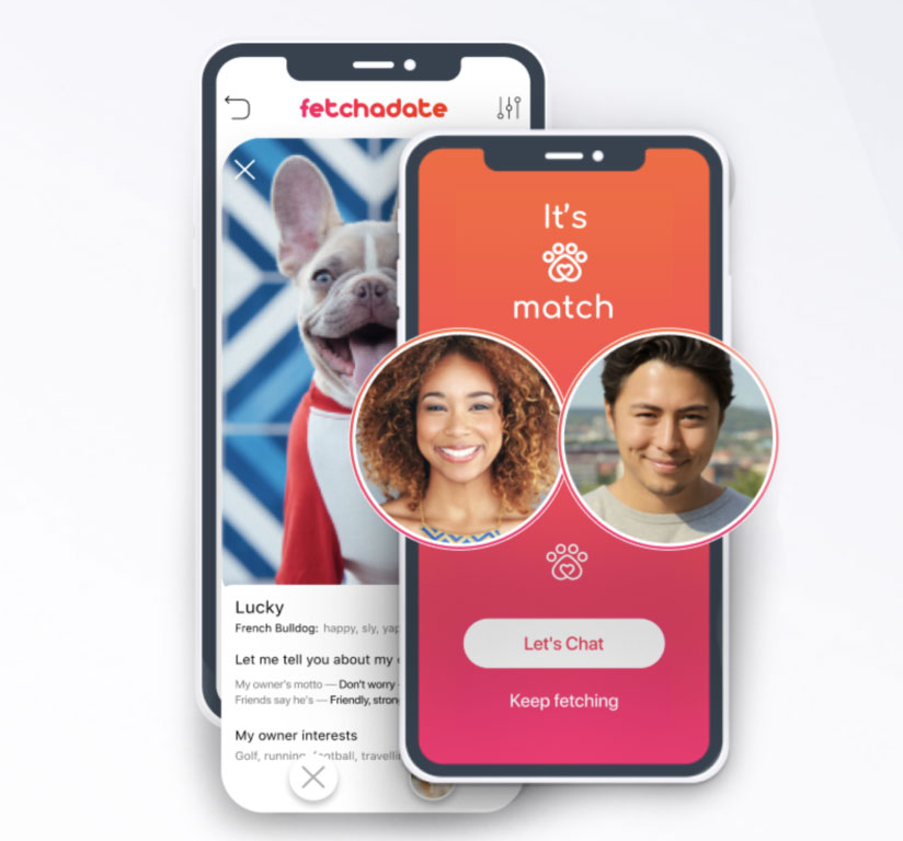 On FetchaDate, your pet makes your introduction, find your pet lover dating type